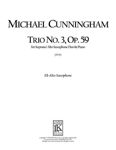 Trio No. 3, Op. 59 (Stsatz)