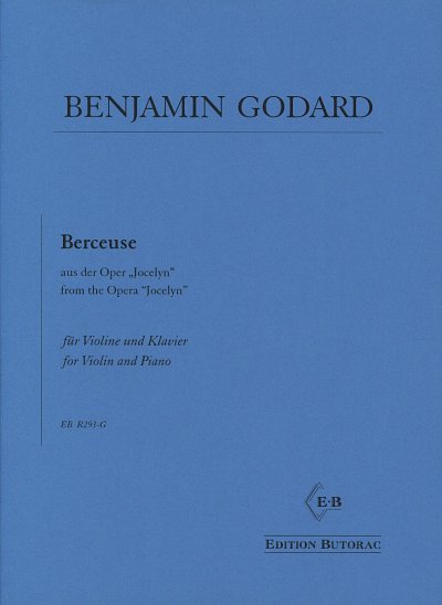 B. Godard: Berceuse, VlKlav (KlavpaSt)