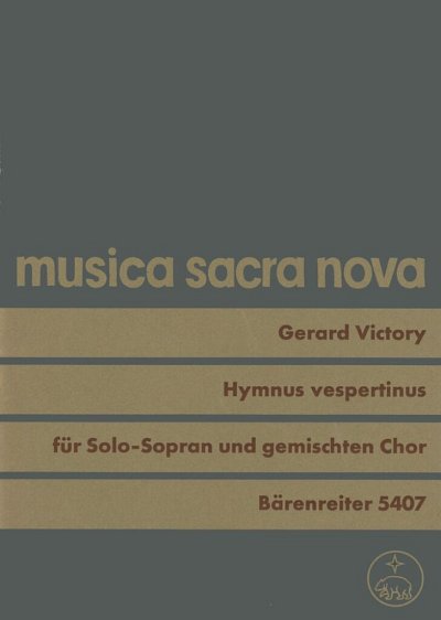 V. Gerard: Hymnus vespertinus 