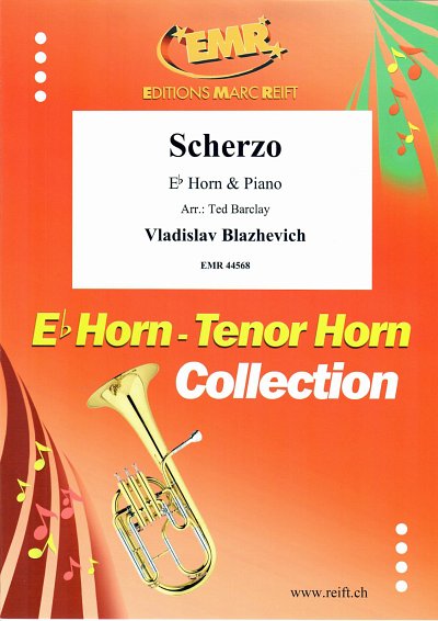 V. Blazhevich: Scherzo, HrnKlav