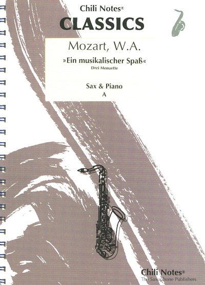 AQ: W.A. Mozart: 'Ein musikalischer Spaß', ASaxKlav (B-Ware)