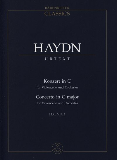 J. Haydn: Konzert für Violoncello und Orcheste, VcOrch (Stp)