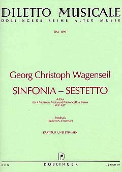 G.C. Wagenseil: Sinfonia - Sestetto A-Dur Wv 487