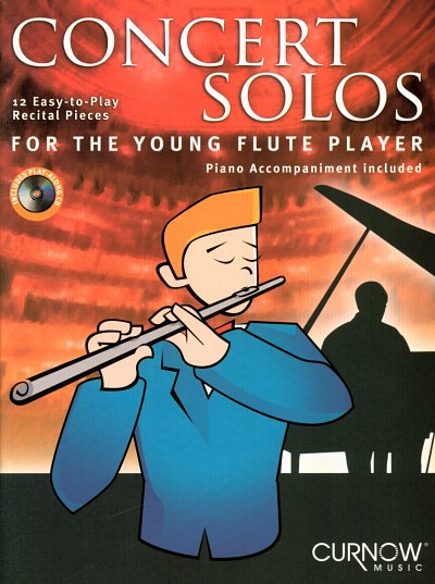 Concert Solos for the Young Flute Player, FlKlav (+CD)