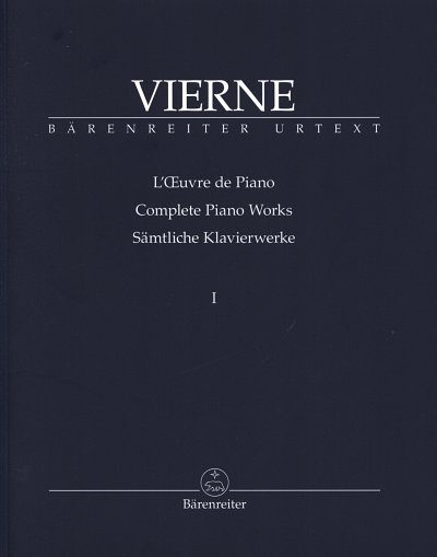 L. Vierne: The Early Works