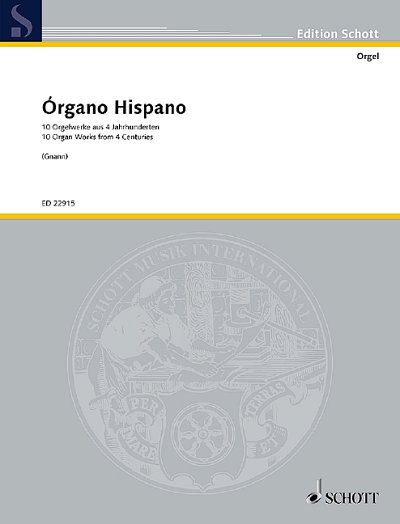 DL: G. Gerhard: Órgano Hispano, Org