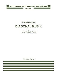 B. Byström: Diagonal Musik (Pa+St)