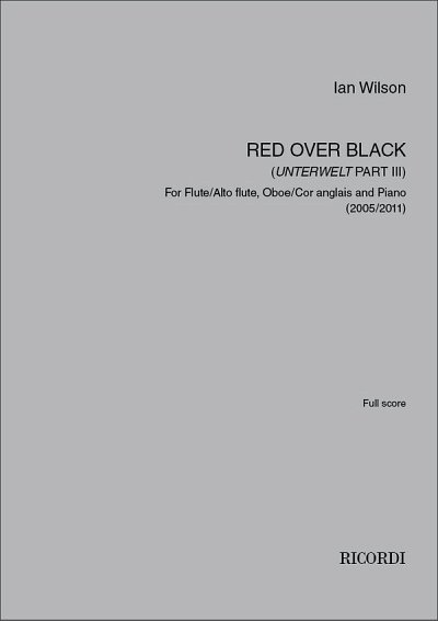 Red Over Black (Unterwelt Part III) (Pa+St)