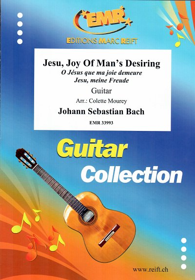 J.S. Bach: Jesu, Joy Of Man's Desiring, Git