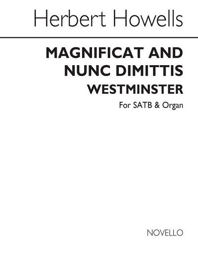 H. Howells: Magnificat And Nunc Dimittis, GchOrg (Bu)