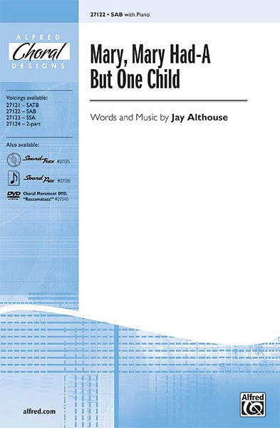 J. Althouse: Mary, Mary Had-A But One Child, Gch3;Klv (Chpa)
