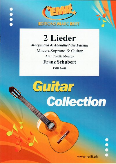 F. Schubert: 2 Lieder, GsMzGit