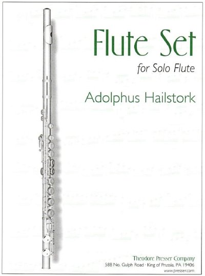 A. Hailstork: Flute Set