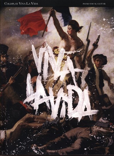 Coldplay: Viva La Vida, GesKlaGitKey (EAPVG)