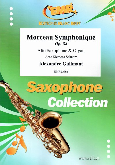 F.A. Guilmant: Morceau Symphonique, AsaxOrg