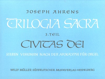 J. Ahrens: Civitatis Dei (1960), Org (Sppa)