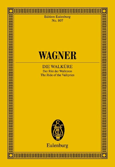 DL: R. Wagner: Die Walküre, Orch (Stp)