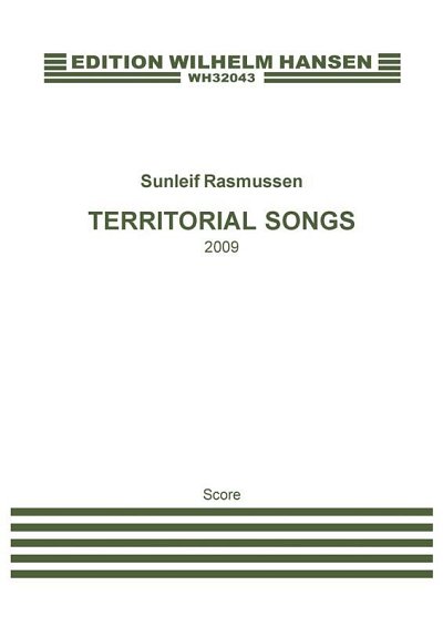 S. Rasmussen: Territorial Songs, Sinfo (Part.)