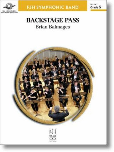 B. Balmages: Backstage Pass