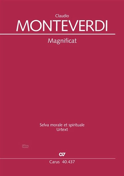 DL: C. Monteverdi: Magnificat a 8 voci con 6 vel 10 istr (Pa