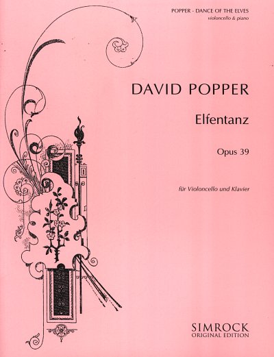 D. Popper: Elfentanz op. 39 , VcOrch (KASt)