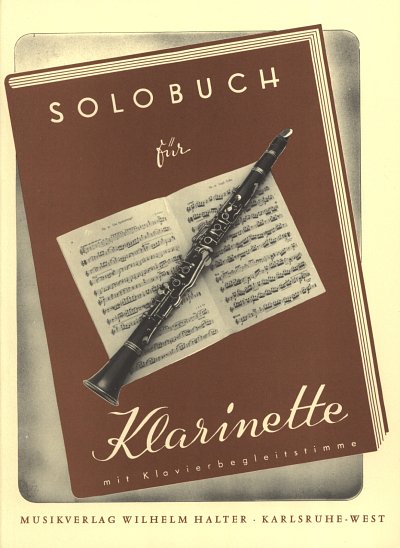 H. Lemser: Solobuch Für Klarinette, Klav