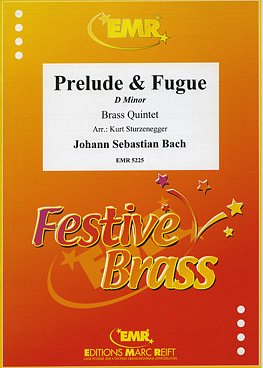 J.S. Bach: Prelude & Fugue, 5Blech (Pa+St)