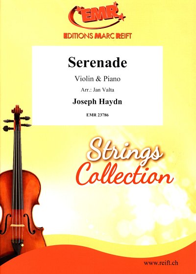 J. Haydn: Serenade, VlKlav (KlavpaSt)