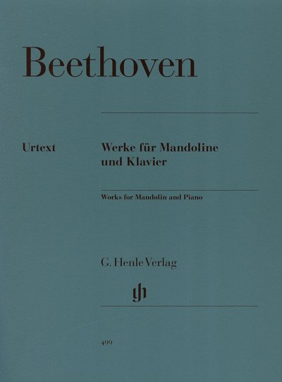 L. v. Beethoven: Werke für Mandoline und Klavier , MandKlav