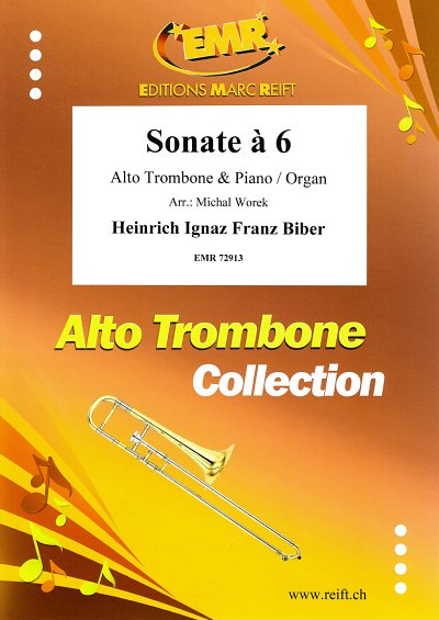 DL: H.I.F. Biber: Sonate à 6, AltposKlav/O
