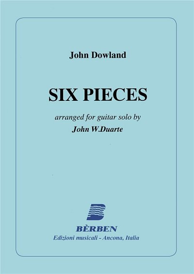 J. Dowland: 6 Pieces (Part.)