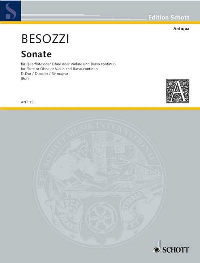 A. Besozzi: Sonata D major