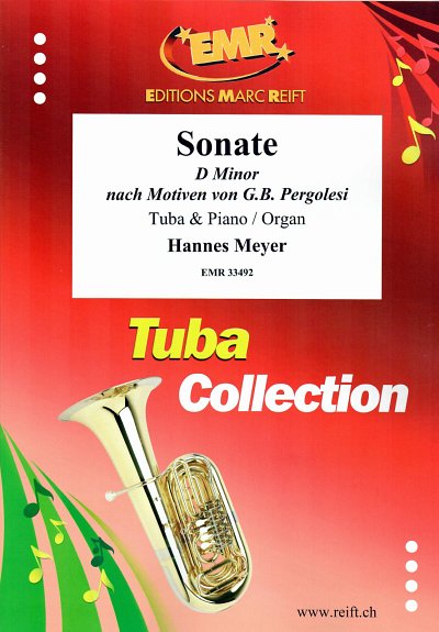 H. Meyer: Sonate D Minor, TbKlv/Org