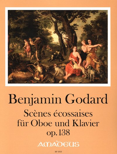 B. Godard: Scenes ecossaises op.138, Oboe, Klavier