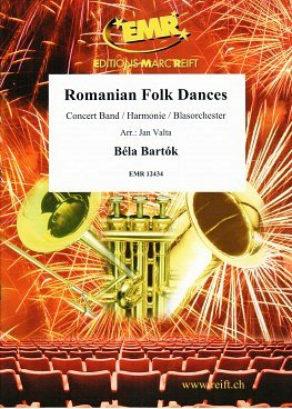 Romanian Folk Dances, Blasorch (Pa+St)