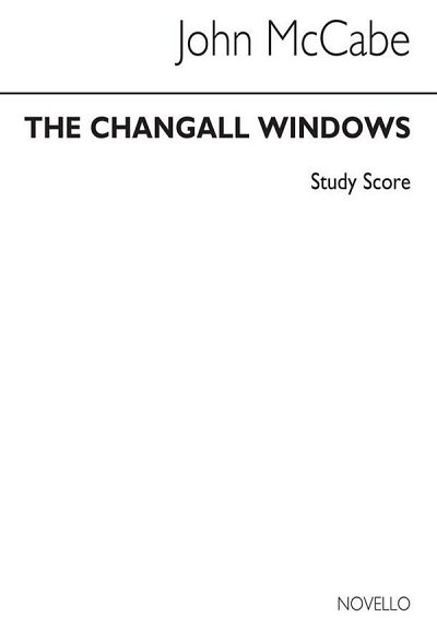J. McCabe: Chagall Windows, Sinfo (Stp)