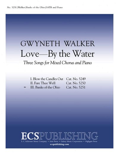 G. Walker: Love By the Water: No. 3. Banks , GchKlav (Part.)