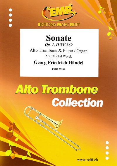 G.F. Händel: Sonate, AltposKlav/O
