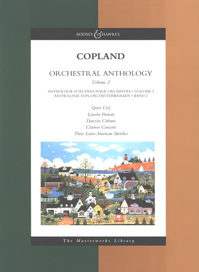 A. Copland: Orchestral Anthology Volume 2, Sinfo (Stp)