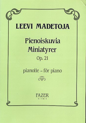 L. Madetoja: Miniatures op. 21, Klav