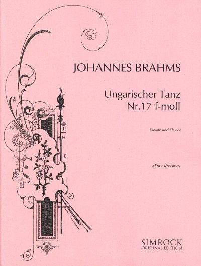 J. Brahms: Ungarischer Tanz