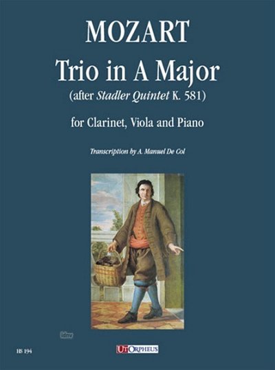 W.A. Mozart: Trio in A major