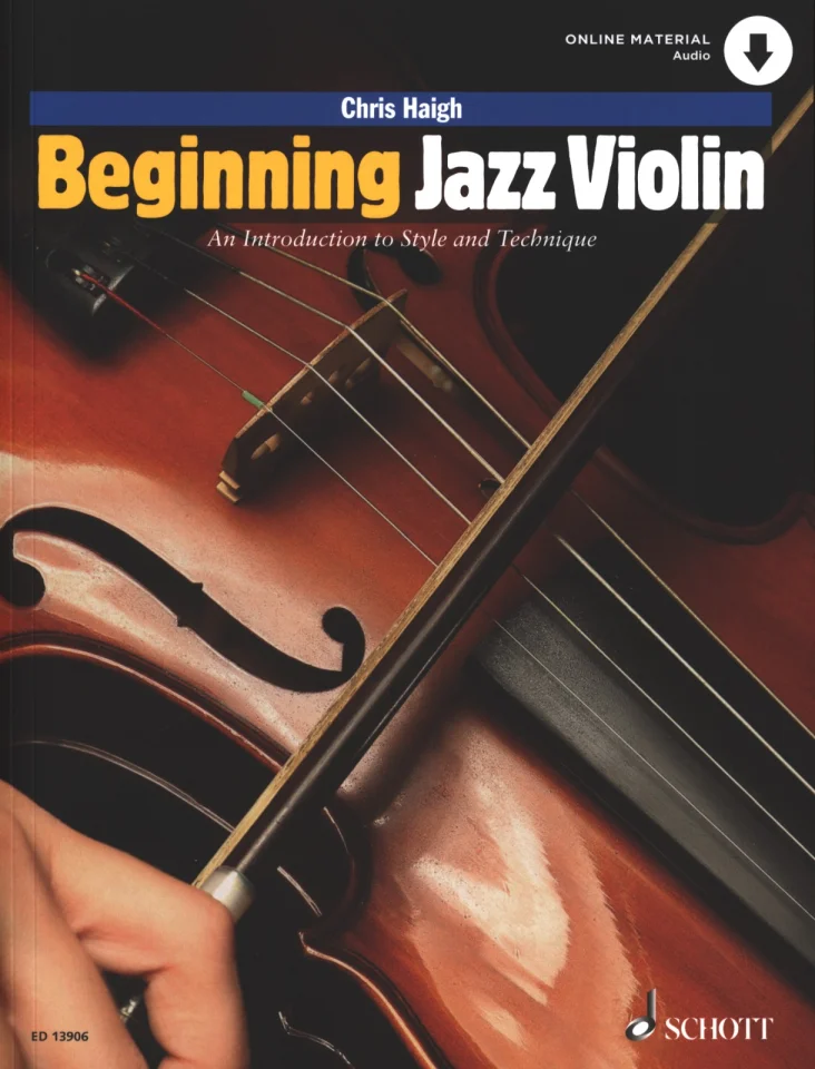 C. Haigh: Beginning Jazz Violin, Viol (Bu) (0)