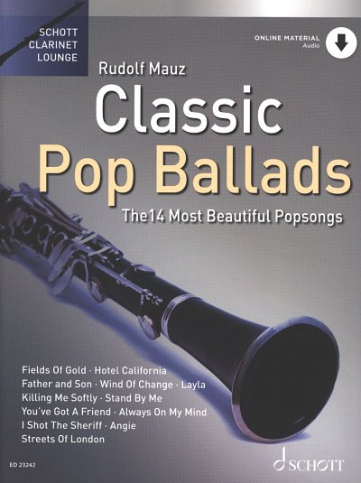 D. Juchem: Classic Pop Ballads, Klar;Klav (KlavpaSt+Aud)