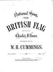 DL: W.H.C.C.J. Rowe: The British Flag, GesKlav