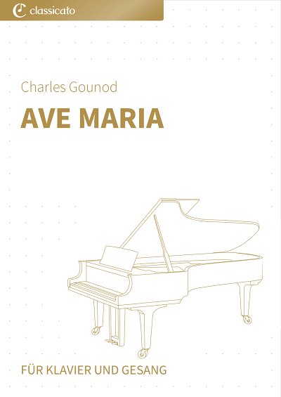 DL: C. Gounod: Ave Maria, GesKlav