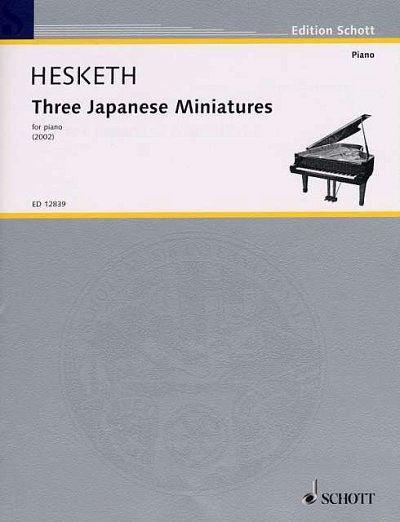 K. Hesketh: Three Japanese Miniatures