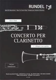 Vlak Kees: Concerto Per Clarinetto - 1 Allegro Con Spirito