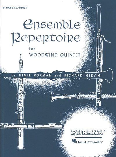 H. Voxman: Ensemble Repertoire for Woodwind Q, Bklar (Pa+St)