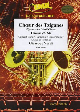 G. Verdi: Zigeunerchor / Anvil Chorus, GchBlaso